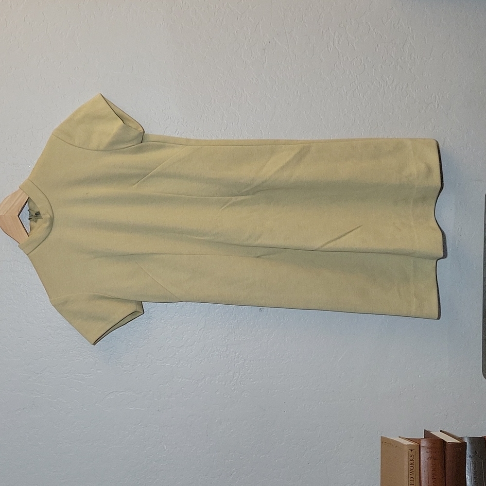 VINTAGE Handmade XS Short Sleeve Dress